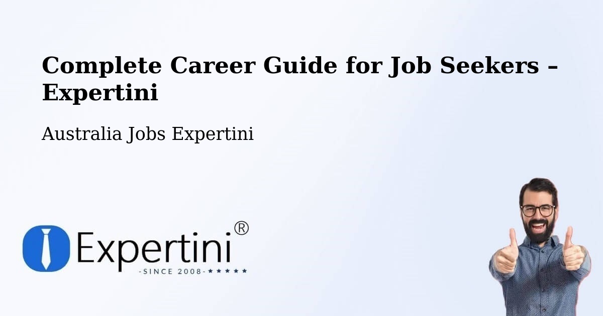 Career Guide for Job Seekers – Fletcher - Fletcher, Australia Jobs Expertini