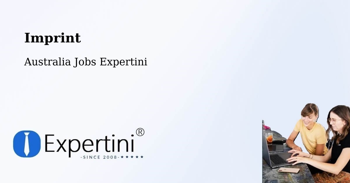 Imprint – Fletcher - Australia Jobs Expertini