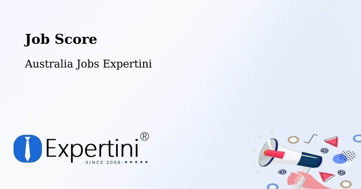 Job Score & Job Description Score Tool – Fletcher - Australia Jobs Expertini
