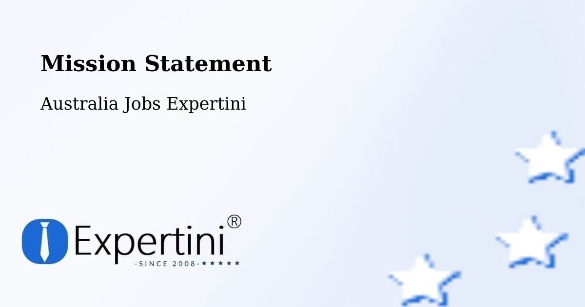 Corporate Mission – Fletcher - Australia Jobs Expertini