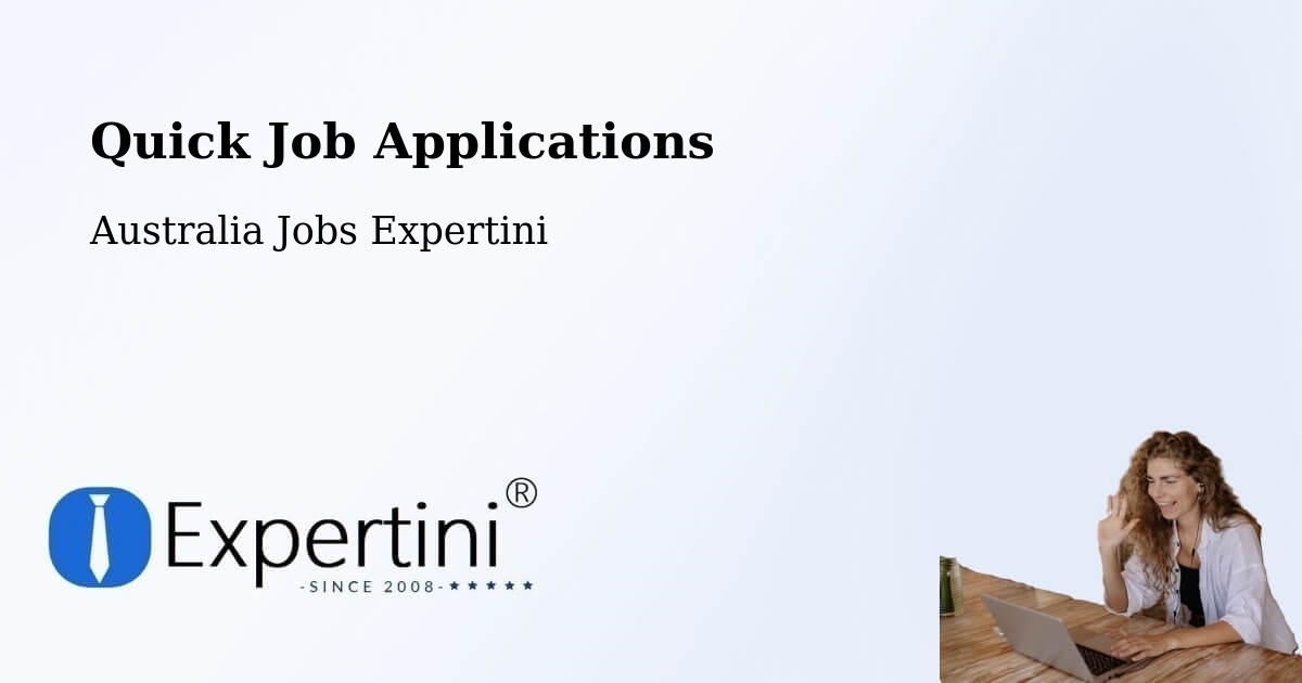 Quick Apply Feature – Fletcher - Australia Jobs Expertini