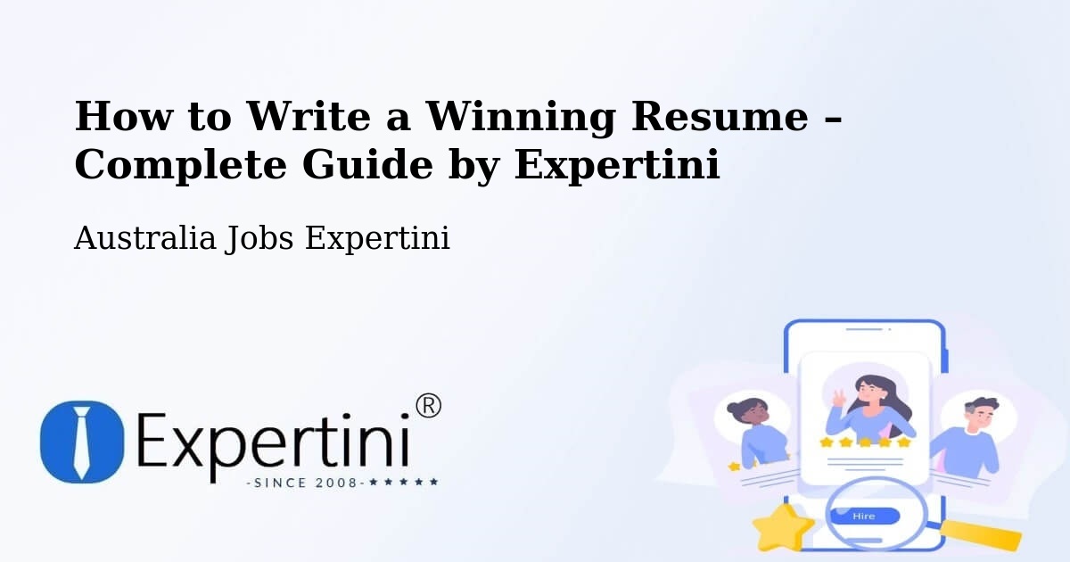 Resume Writing Guide for Job Seekers – Fletcher - Fletcher, Australia Jobs Expertini