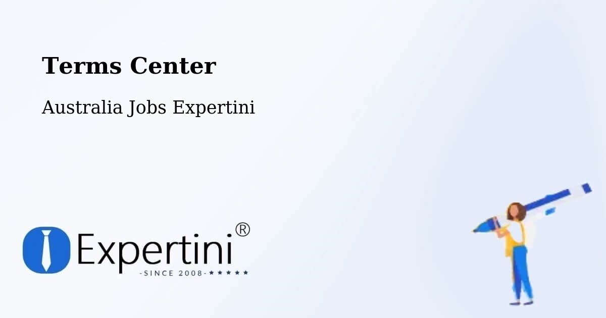 Terms of Service – Fletcher - Australia Jobs Expertini